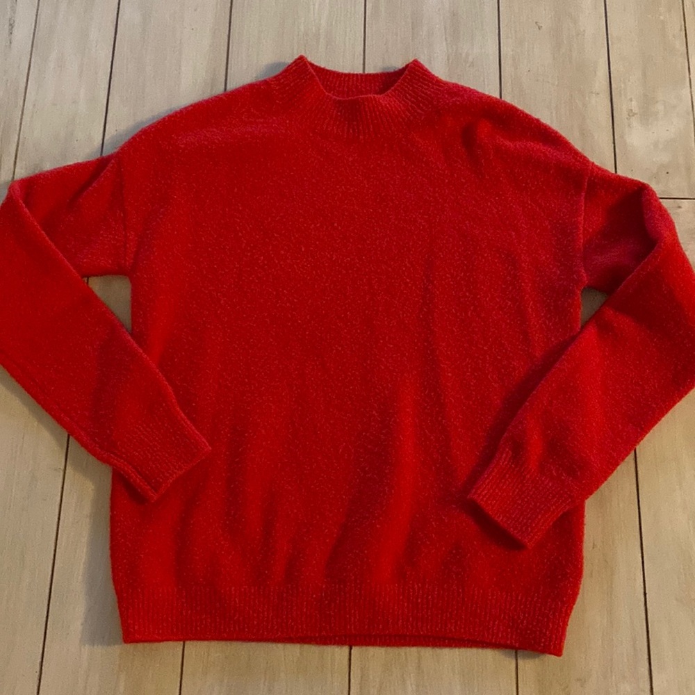 & Other Stories Red Sweater